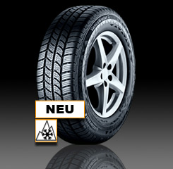 Continental VancoWinter 2 195/60R16 99/97T