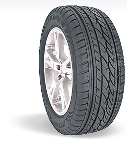 Cooper ZEON XST-A BSW 235/65R17 104V