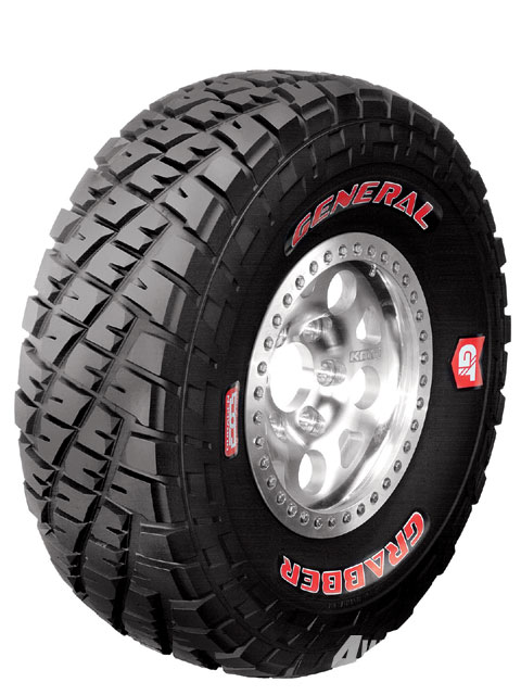 General Tire General Grabber GT XL 295/35R21 107Y