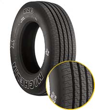 Michelin XZE2+ 315/70R22.5TL 154/150L (152/148M)