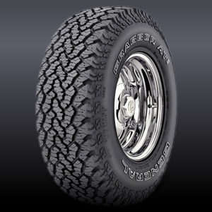 General Tire GRABBER AT2 BSW FR 215/65R16 98T