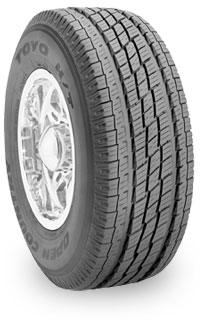 Toyo OPEN COUNTRY H/T 255/55R18 109V